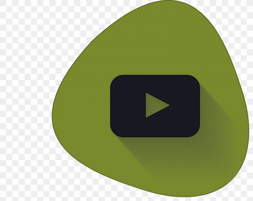 Youtube Logo Icon, PNG, 3000x2392px, Youtube Logo Icon, Analytic Trigonometry And Conic Sections, Circle, Computer, Green Download Free