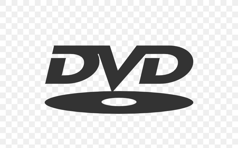Blu-ray Disc DVD, PNG, 512x512px, Bluray Disc, Black And White, Brand, Compact Disc, Dvd Download Free