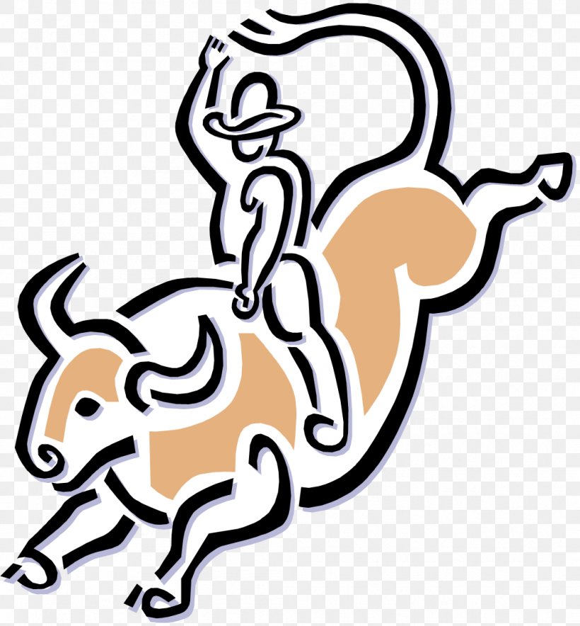 Calf Roping Cattle Bull Riding Clip Art, PNG, 1055x1138px, Calf Roping, Animal Figure, Artwork, Black And White, Body Jewelry Download Free
