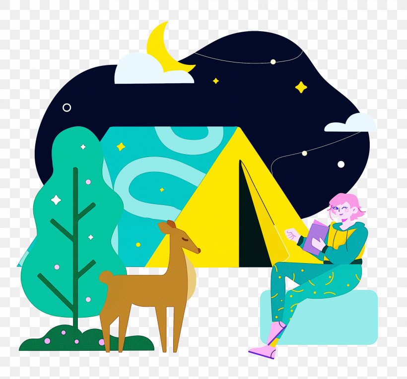 Camping Chill Camping Travel, PNG, 2500x2334px, Camping, Biology, Cartoon, Character, Geometry Download Free