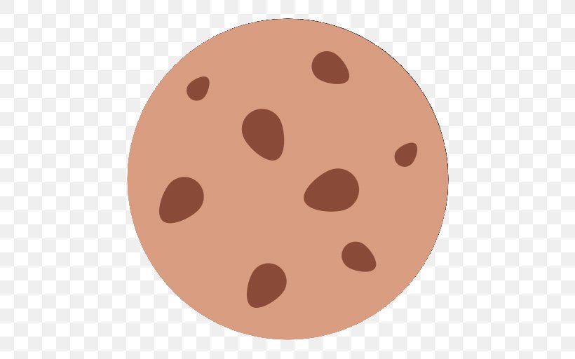 Chocolate Chip Cookie Biscuits Cookie Dough Emoji Food, PNG, 512x512px, Chocolate Chip Cookie, Baking, Biscuits, Brown, Chocolate Download Free