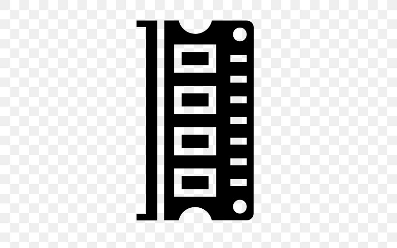 RAM Computer Hardware Computer Memory Computer Data Storage, PNG, 512x512px, Ram, Black, Black And White, Brand, Central Processing Unit Download Free