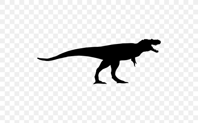 Daspletosaurus Dinosaur Shapes Allosaurus Camptosaurus, PNG, 512x512px, Daspletosaurus, Allosaurus, Animal, Black And White, Camptosaurus Download Free