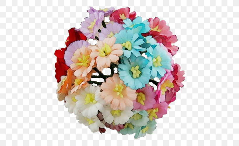 Floral Design, PNG, 500x500px, Watercolor, Artificial Flower, Biology, Cut Flowers, Floral Design Download Free