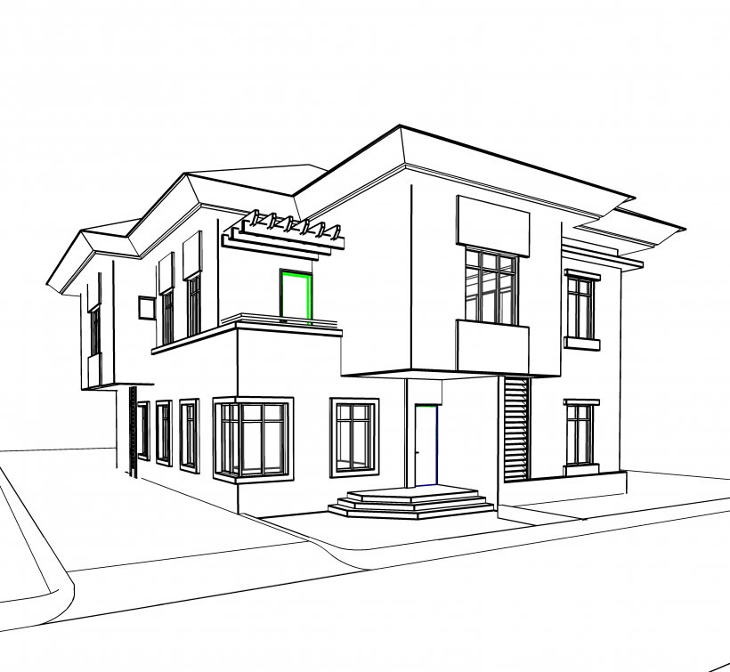  House  Plan  Drawing  Interior Design Services  Sketch PNG 