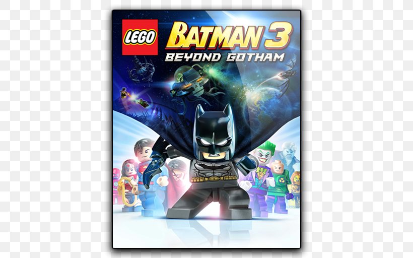 Lego Batman 3: Beyond Gotham Lego Batman: The Videogame Lego Batman 2: DC Super Heroes Wii U, PNG, 512x512px, Lego Batman 3 Beyond Gotham, Action Figure, Batman, Dc Universe, Downloadable Content Download Free