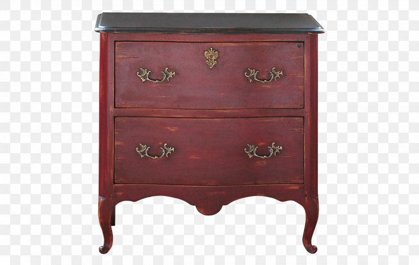 Nightstand Drawer Table Furniture Wood, PNG, 2500x1583px, Watercolor, Cartoon, Flower, Frame, Heart Download Free