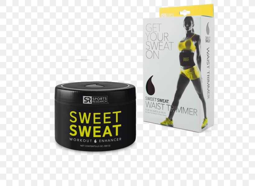 Sports Research Sweet Sweat Waist Trimmer Brand Product Design Ounce, PNG, 600x600px, Brand, Jar, Logo, Ounce, Perspiration Download Free