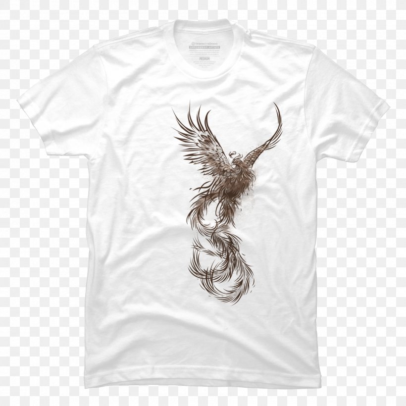 Tattoo Fenghuang Phoenix T-shirt Human Physical Appearance, PNG, 1800x1800px, Tattoo, Brand, City, Clothing, Fenghuang Download Free
