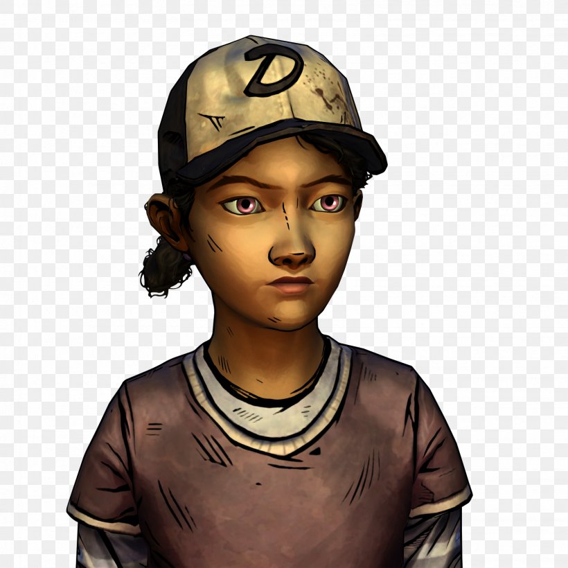 The Walking Dead: A New Frontier Clementine The Walking Dead, PNG, 1612x1612px, Walking Dead A New Frontier, Cap, Character, Clementine, Equestrian Helmet Download Free