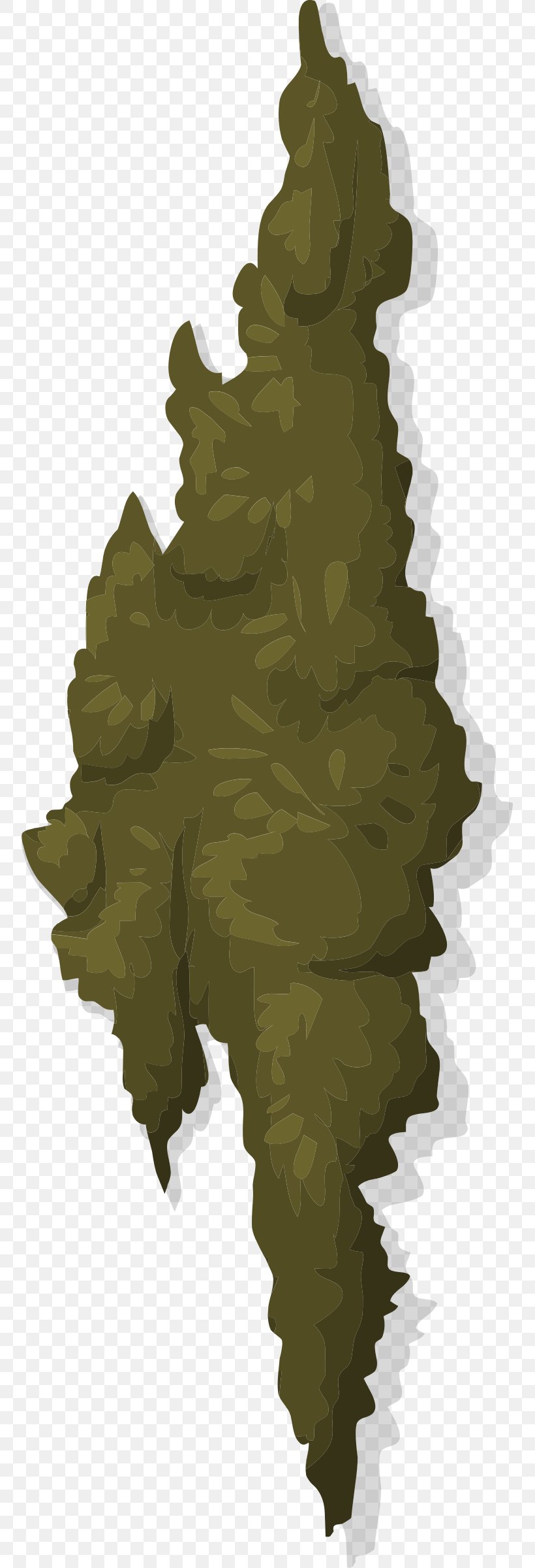 Tree Clip Art, PNG, 753x2400px, Tree, Conifer, Conifers, Leaf, Military Camouflage Download Free