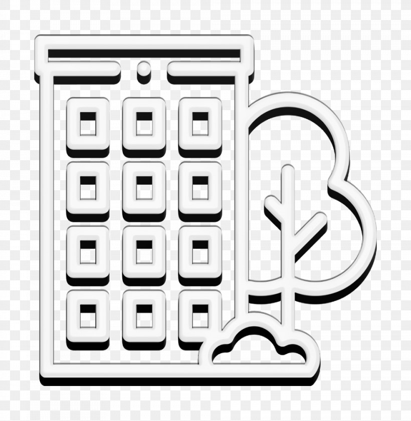 Tree Icon City Icon Apartment Icon, PNG, 984x1010px, Tree Icon, Apartment Icon, Black And White M, City Icon, Geometry Download Free