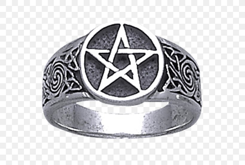 Wicca Pentacle Witchcraft Pentagram Triple Goddess, PNG, 555x555px, Wicca, Athame, Body Jewelry, Book Of Shadows, Brand Download Free