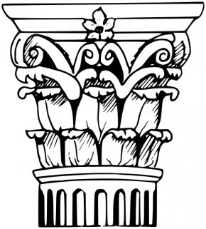 Column Corinthian Order Classical Architecture Capital Doric Order, PNG ...