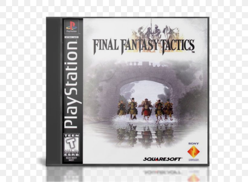 Final Fantasy Tactics: The War Of The Lions PlayStation Final Fantasy Tactics Advance Final Fantasy III, PNG, 800x600px, Final Fantasy Tactics, Brand, Dvd, Final Fantasy, Final Fantasy Iii Download Free