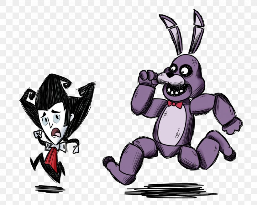Five Nights At Freddy's Don't Starve Together Animatronics Klei Entertainment, PNG, 1024x817px, Animatronics, Art, Carnivoran, Cartoon, Fictional Character Download Free