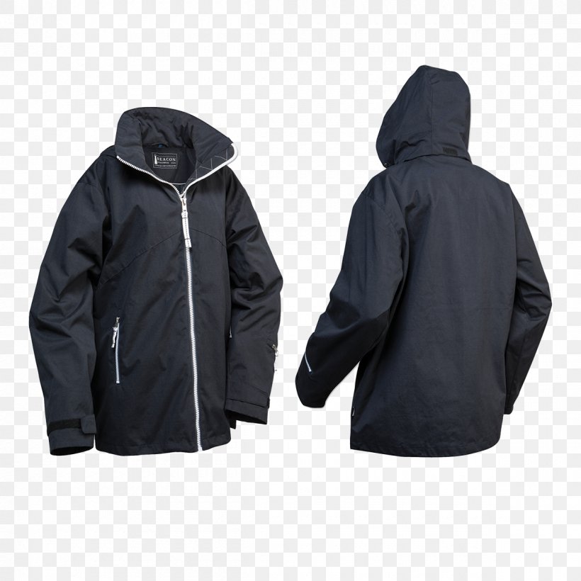 Hoodie Jacket Pea Coat Single-breasted, PNG, 1200x1200px, Hoodie, Adidas, Black, Clothing, Coat Download Free