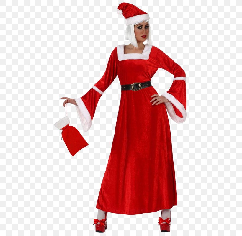Mrs. Claus Santa Claus Dress Suit Costume, PNG, 464x800px, Mrs Claus, Bonnet, Christmas, Clothing, Clothing Sizes Download Free