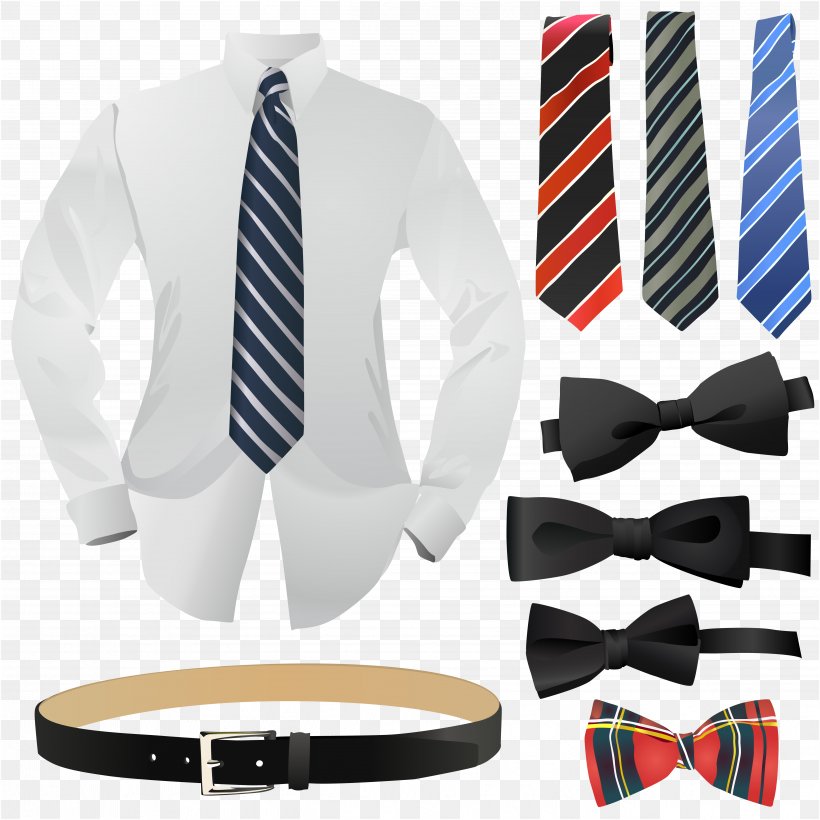 Necktie Bow Tie Shirt Collar, PNG, 4816x4816px, Necktie, Belt, Bow Tie, Brand, Clothing Download Free