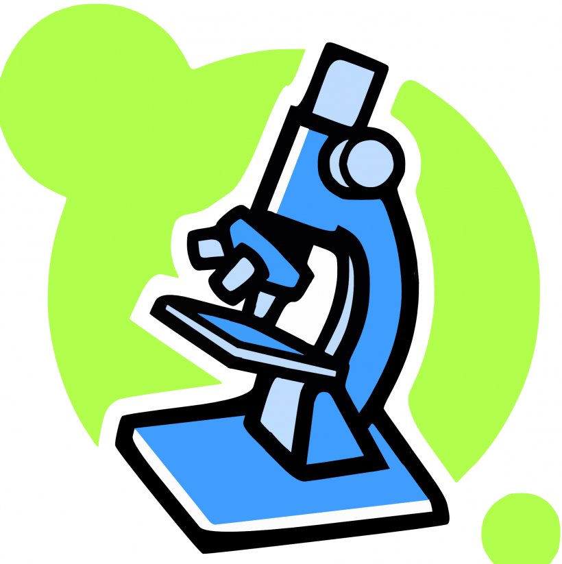 Optical Microscope Cartoon Royalty-free Clip Art, PNG, 1912x1920px, Microscope, Area, Artwork, Cartoon, Drawing Download Free