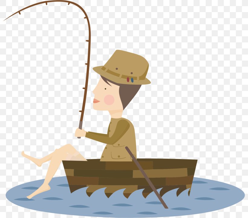 Fisherman Fishing Clip Art Angling, PNG, 800x720px, Fisherman, Angling, Boat, Fishing, Fishing Bait Download Free