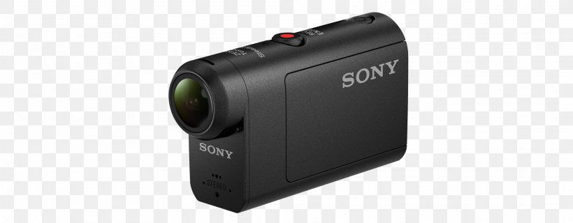 Sony Action Cam HDR-AS50 Sony HDR-AS50 Action Camera, PNG, 2028x792px, Sony, Action Camera, Camera, Camera Accessory, Camera Lens Download Free