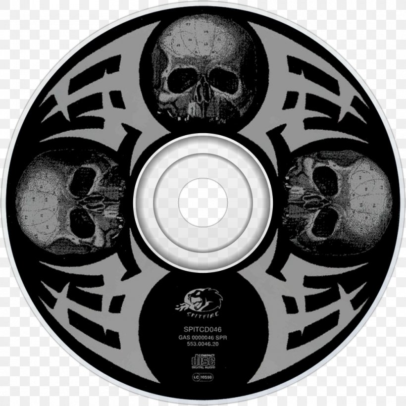 Compact Disc Black Label Society Skullage Stronger Than Death Album, PNG, 1000x1000px, Watercolor, Cartoon, Flower, Frame, Heart Download Free