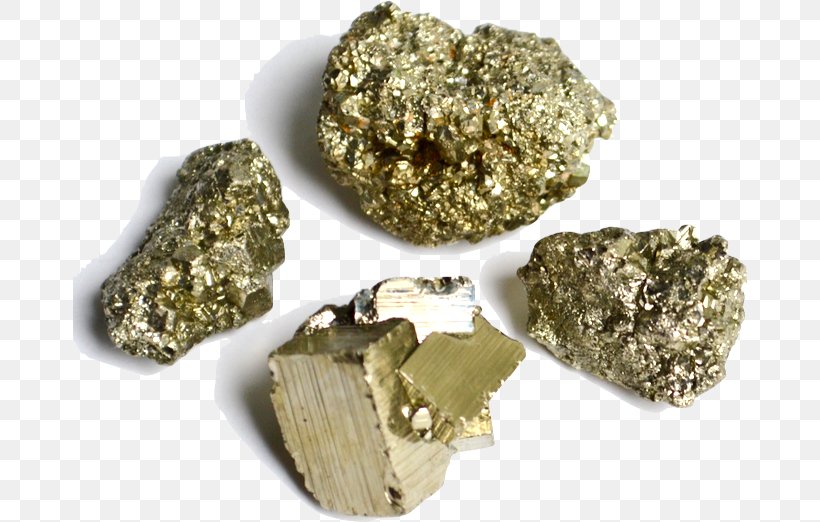 Mineral Pyrite Rock Gold Metal, PNG, 674x522px, Mineral, Aggregate, Calcite, Color, Crystal Twinning Download Free