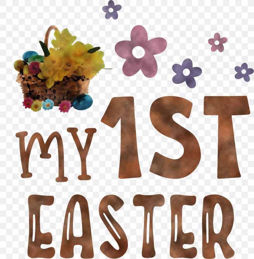 My 1st Easter Easter Baskets Easter Day, PNG, 2938x3000px, My 1st Easter, Easter Baskets, Easter Day, Logo, M Download Free
