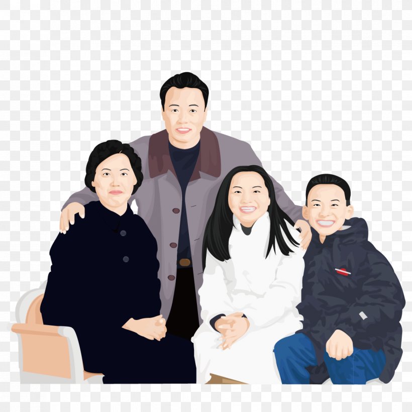 Portrait, PNG, 1134x1134px, Portrait, Cartoon, Drawing, Family, Friendship Download Free