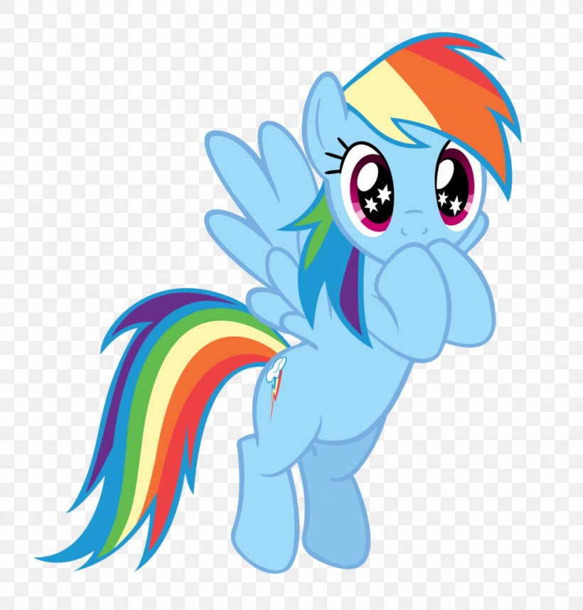 Rainbow Dash Rarity Pony Desktop Wallpaper, PNG, 977x1024px, Watercolor, Cartoon, Flower, Frame, Heart Download Free