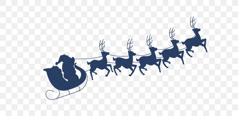 Santa Clauss Reindeer Santa Clauss Reindeer NORAD Tracks Santa Christmas, PNG, 800x400px, Santa Claus, Brand, Christmas, Christmas And Holiday Season, Christmas Card Download Free