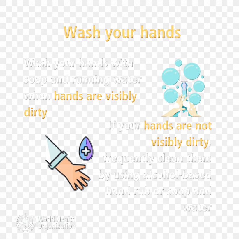 Text, PNG, 1080x1080px, Coronavirus Disease, Paint, Text, Wash Hand, Washing Hand Download Free