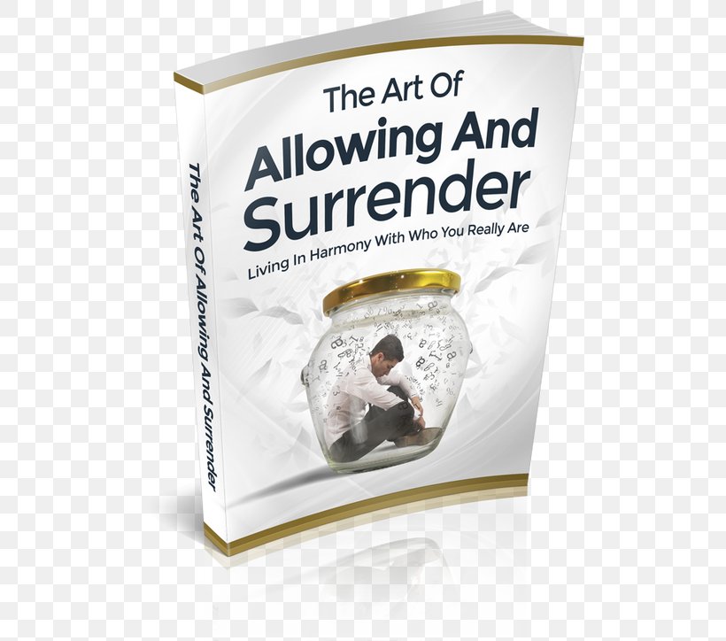 The Art Of Allowing And Surrender Book Sleep Hypnosis, PNG, 501x724px, Book, Art, Depression, Food, Habit Download Free