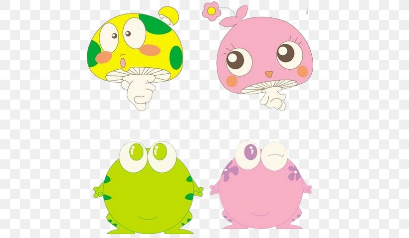 The Frogs Cartoon, PNG, 598x478px, Frogs, Animal, Area, Cartoon, Color Download Free