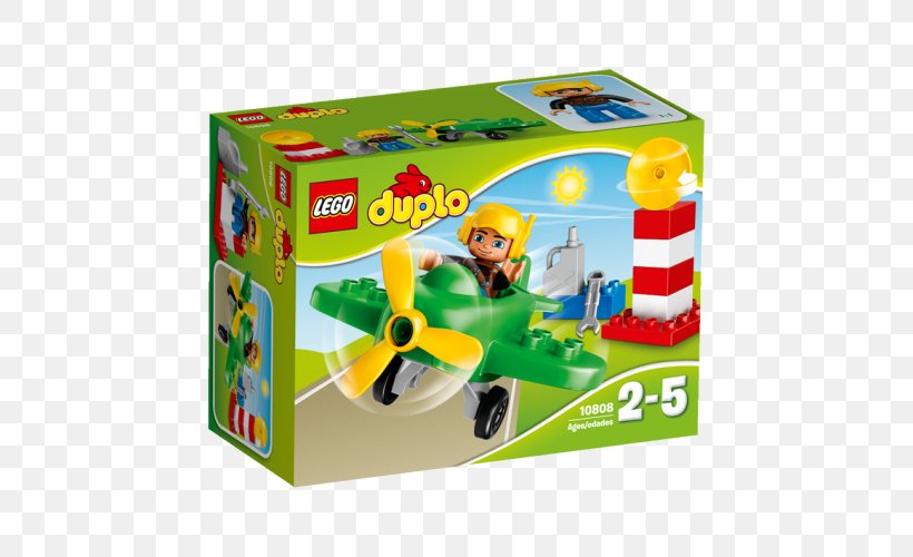 Airplane LEGO 10808 DUPLO Little Plane Toy Block, PNG, 650x500px, Airplane, Lego, Lego Castle, Lego City, Lego Duplo Download Free