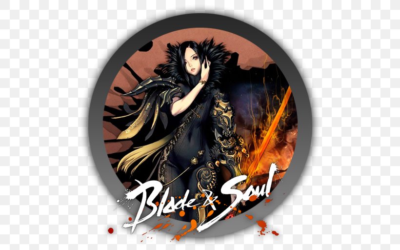 Blade & Soul Guild Wars 2 Lineage II Massively Multiplayer Online Role-playing Game, PNG, 512x512px, Watercolor, Cartoon, Flower, Frame, Heart Download Free
