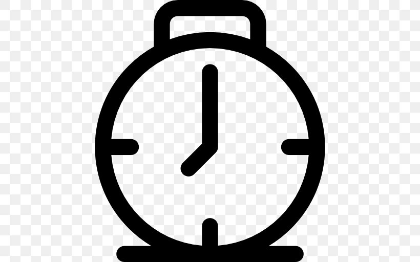 Clock, PNG, 512x512px, Clock, Alarm Clocks, Black And White, Home Appliance, Symbol Download Free