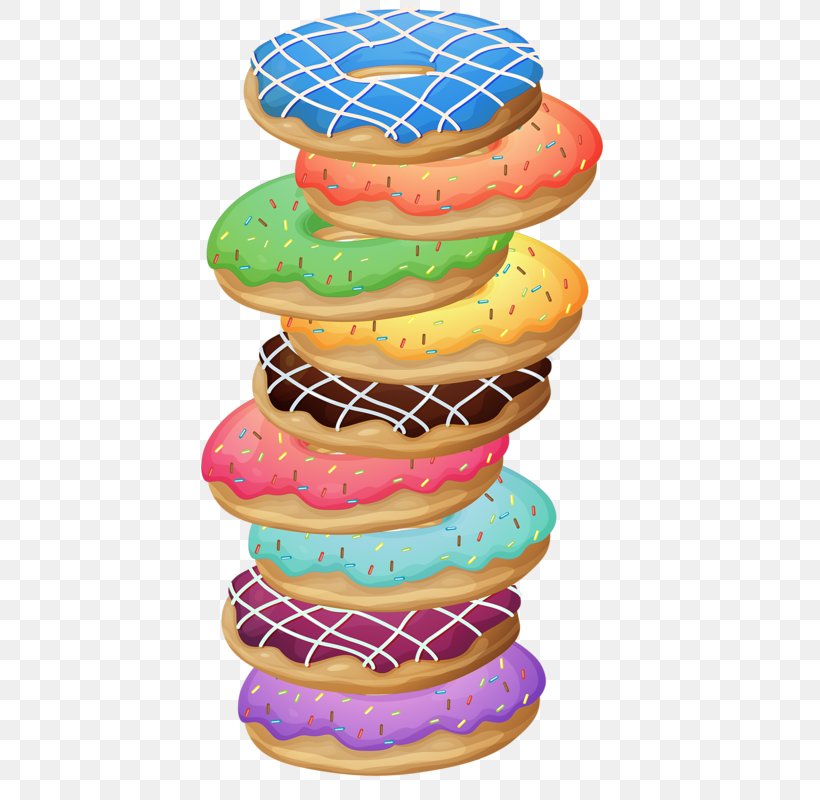 Donuts Clip Art Vector Graphics Illustration Cupcake, PNG, 417x800px, Donuts, Baked Goods, Biscuits, Confectionery, Cookie Download Free
