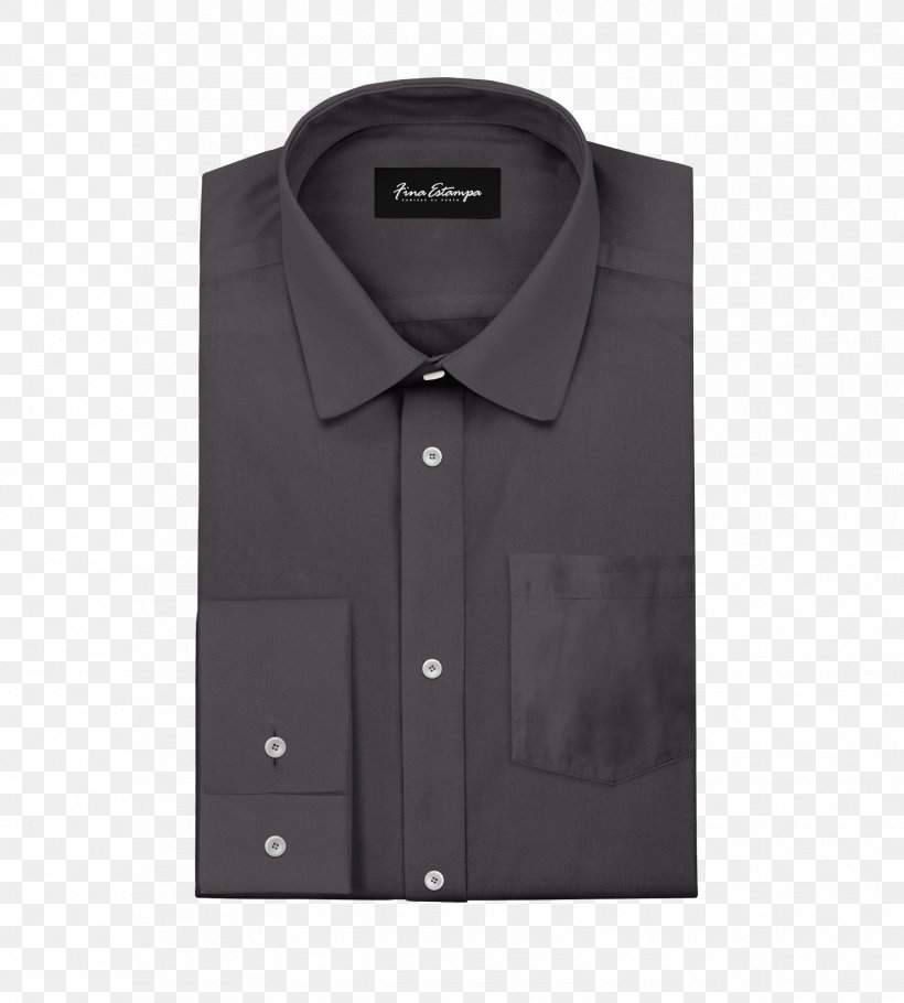 Dress Shirt T-shirt Clothing Oxford, PNG, 1730x1920px, Dress Shirt, Black, Brand, Button, Clothing Download Free