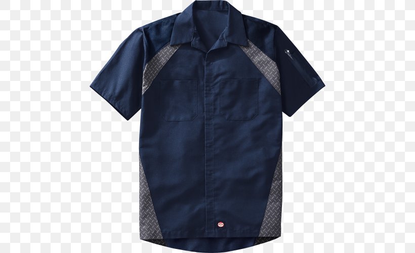 Dress Shirt T-shirt Polo Shirt Sleeve, PNG, 500x500px, Dress Shirt, Blue, Button, Collar, Crew Neck Download Free
