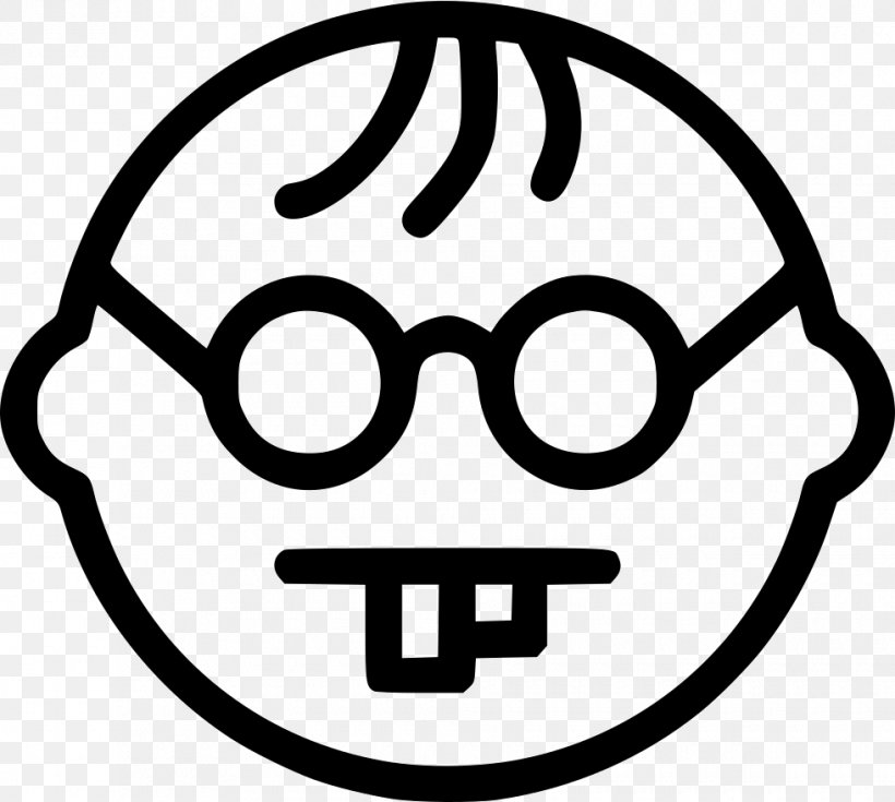 Nerd Geek Smiley, PNG, 980x879px, Nerd, Area, Avatar, Black And White, Emoticon Download Free