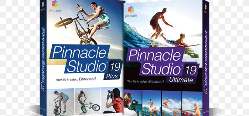 Pinnacle Studio Video Editing Software Computer Software Corel, PNG, 680x383px, Pinnacle Studio, Advertising, Banner, Brand, Competition Download Free