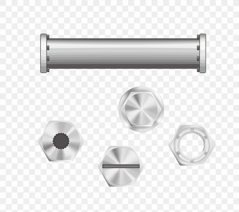 Pipe Screw Stainless Steel, PNG, 3899x3459px, Pipe, Black And White, Cylinder, Electroplating, Gratis Download Free