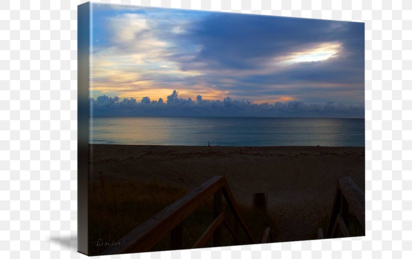 Shore Painting Sea Picture Frames Sky Plc, PNG, 650x517px, Shore, Calm, Cloud, Dawn, Evening Download Free