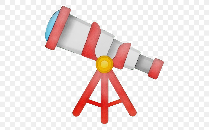 Telescope Unicode Noto Fonts Emoji Computer, PNG, 512x512px, Watercolor, Amateur Astronomy, Astronomy, Computer, Emoji Download Free