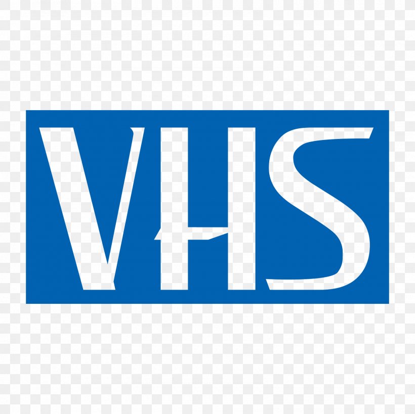 VHS, PNG, 1600x1600px, Vhs, Area, Blue, Brand, Combo Television Unit Download Free