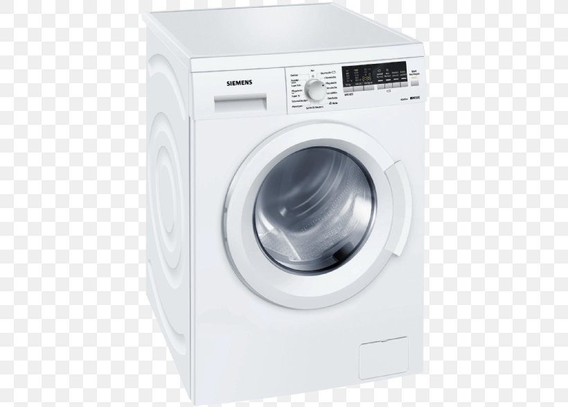 Washing Machines Siemens IQ500 WM14Q44U Vrijstaand Voorbelading 7kg 1400RPM A+++ W Siemens IQ500 WM14Q442 Schleuderwirkungsklasse, PNG, 786x587px, Washing Machines, Clothes Dryer, Freezers, Home Appliance, Laundry Download Free