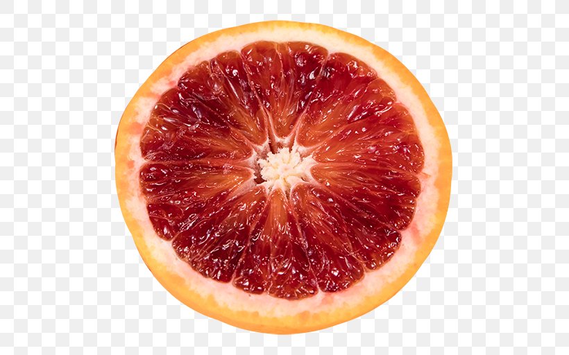 Blood Orange Grapefruit Tangelo Seedless Fruit, PNG, 512x512px, Blood Orange, Blood Red, Citric Acid, Citrus, Food Download Free