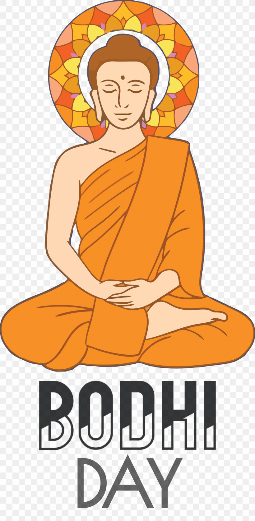 Bodhi Day Bodhi, PNG, 1467x3000px, Bodhi Day, Behavior, Bodhi, Happiness, Human Download Free